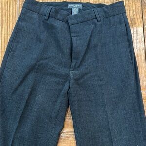 Banana Republic Charcoal Stretch Trousers 31R